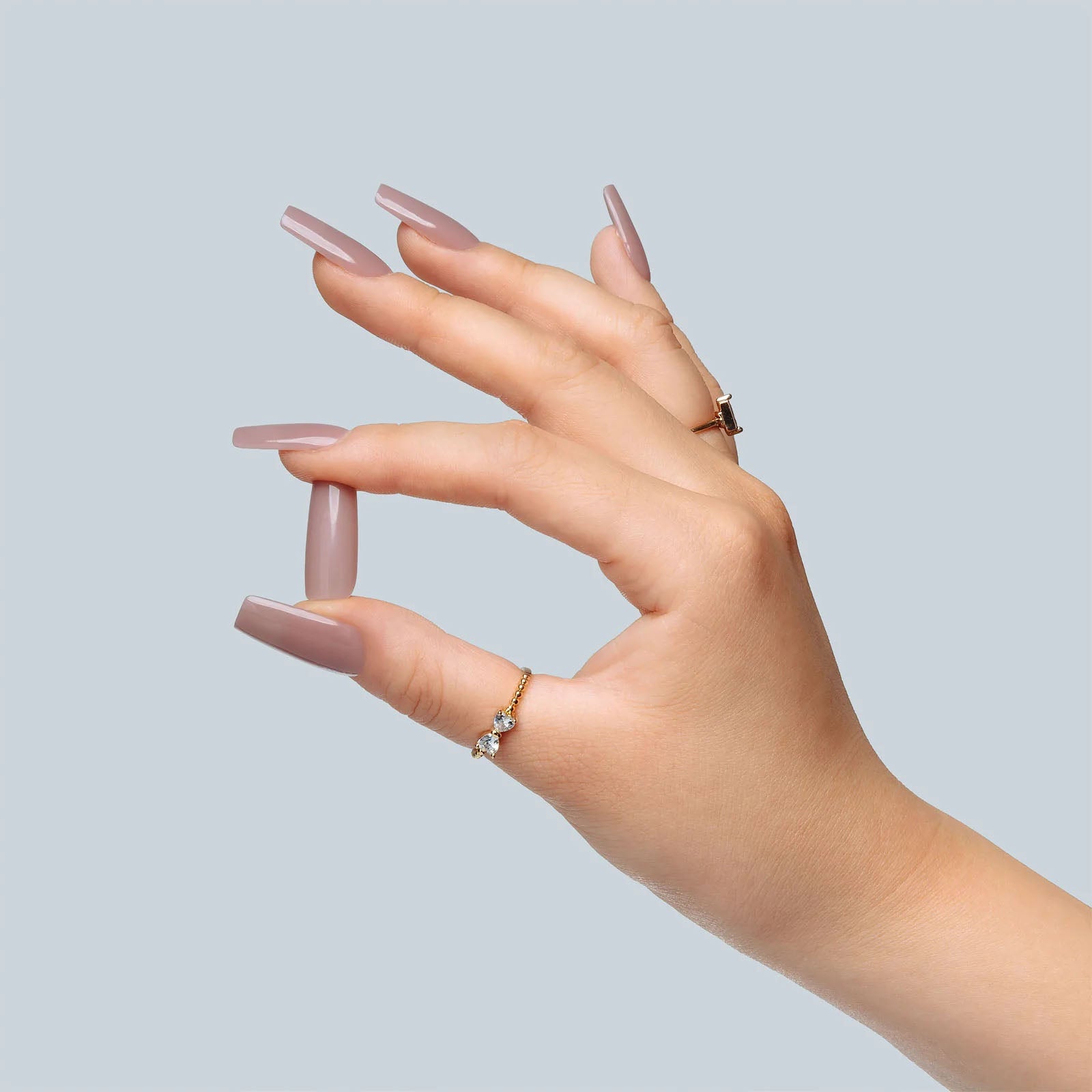 Apres Gel-X Mia Neutrals Natural Stiletto Medium 150PC 40179