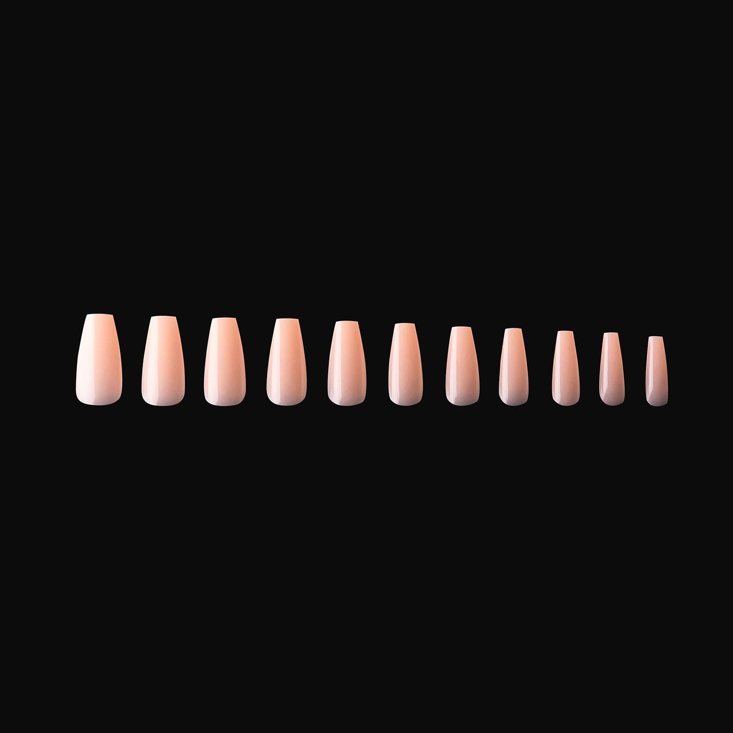 Apres Neutrals Gel-X Chloe Natural Coffin Short 40198