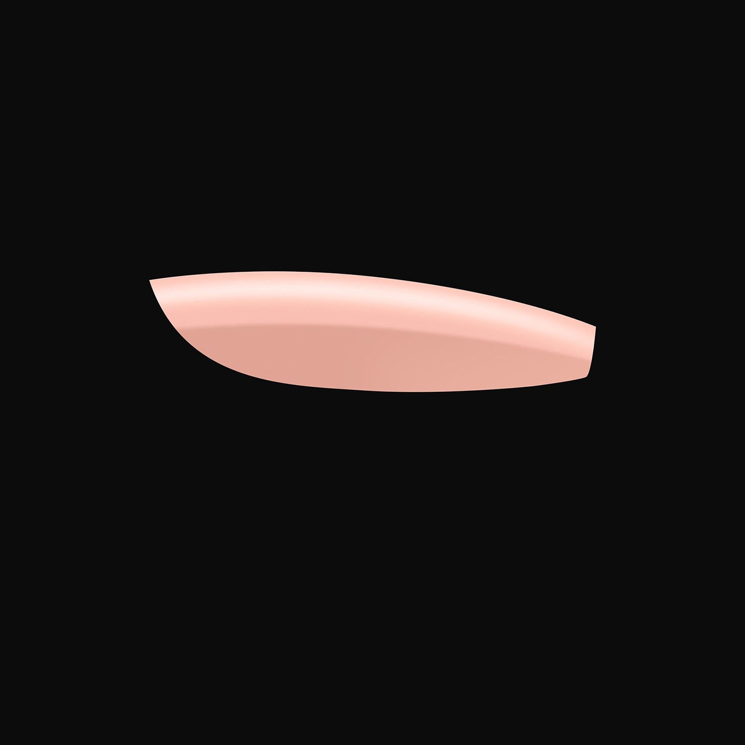 Apres Neutrals Gel-X Chloe Natural Coffin Short 40198