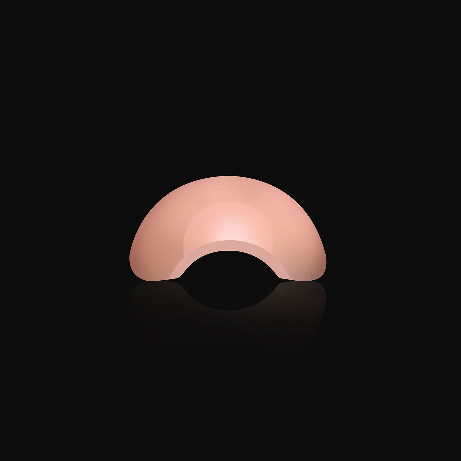 Apres Neutrals Gel-X Chloe Natural Coffin Short 40198