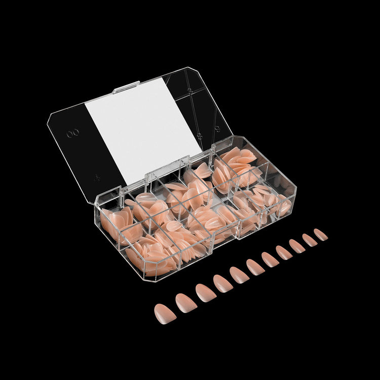 Apres Neutrals Gel-X Emma Natural Round Short 40205