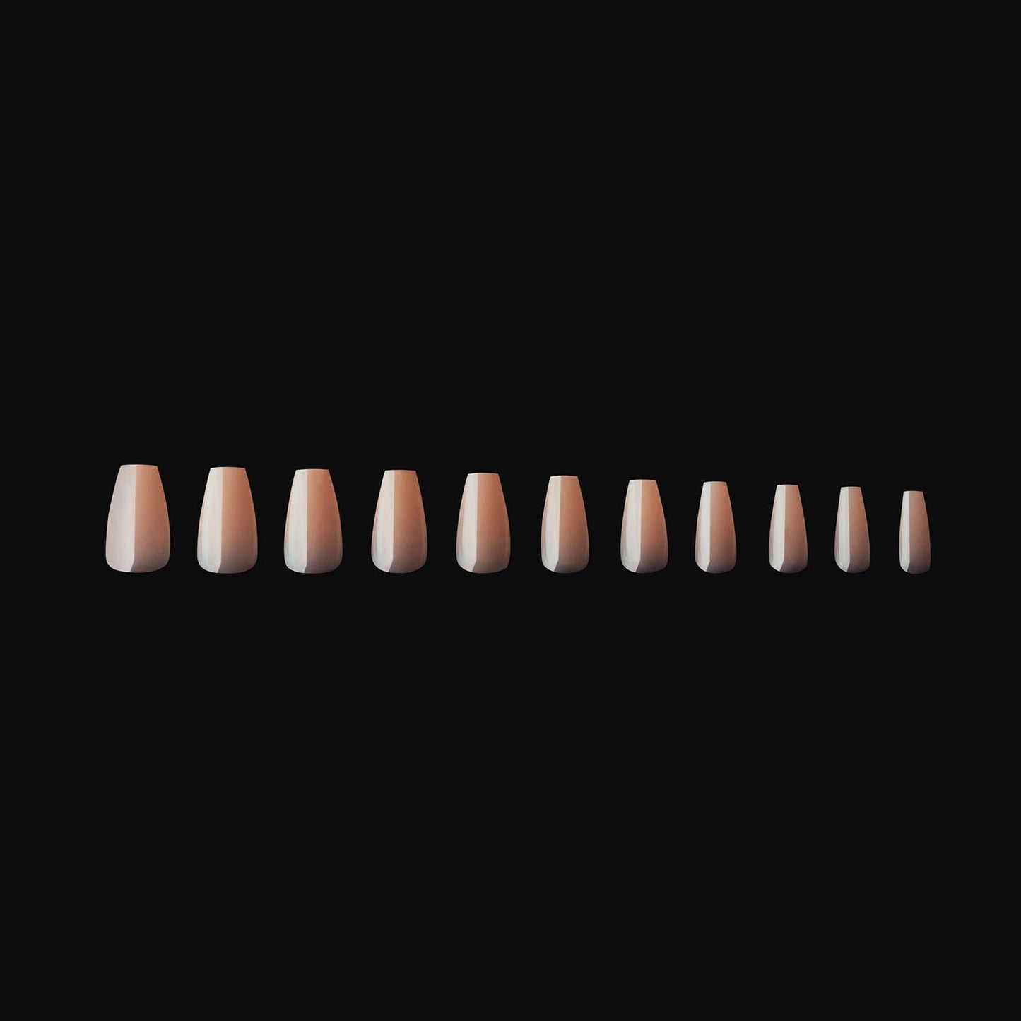 Apres Neutrals Gel-X Emma Natural Coffin X-Short 41314