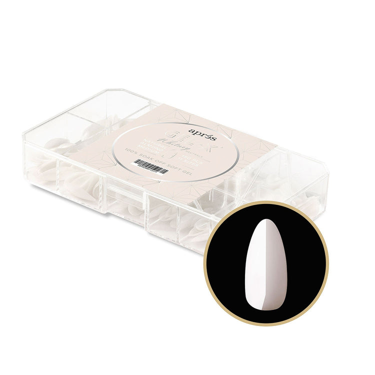 Apres Neutrals Gel-X Whitney Natural Almond Medium 41317