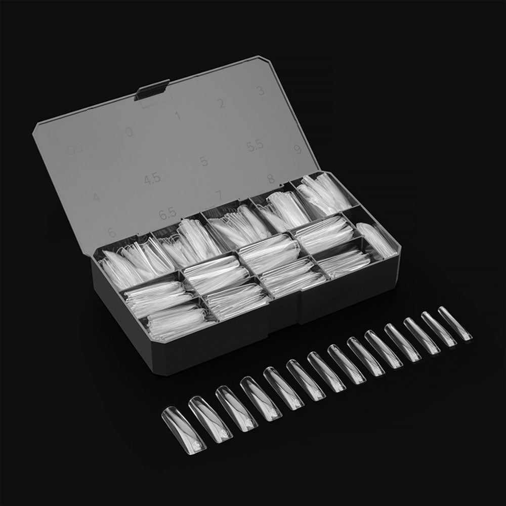 Apres Gel-X Tips Sculpted Square XXLong 420PC AP-TIP-SSXXL
