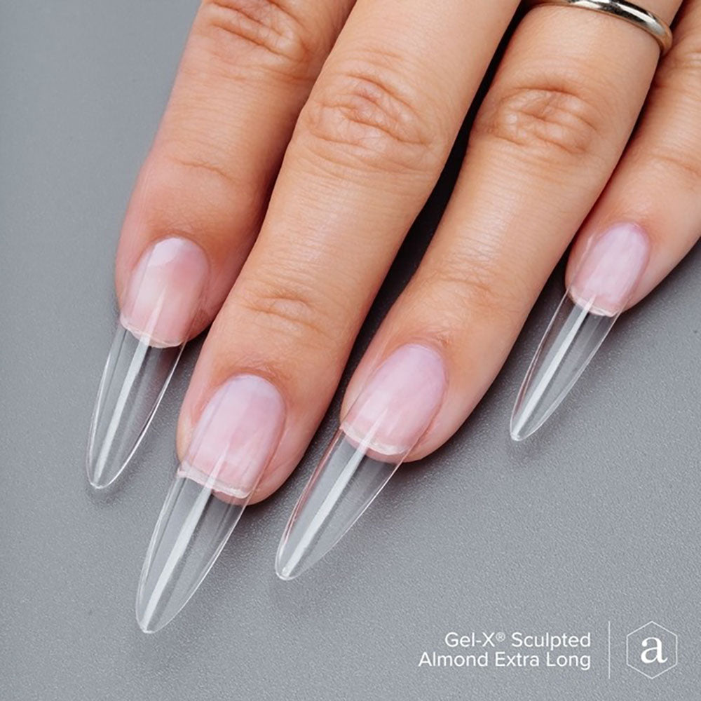 Apres Gel-X Tips Sculpted Almond X-Long 420 AP-TIP-SAXL-420