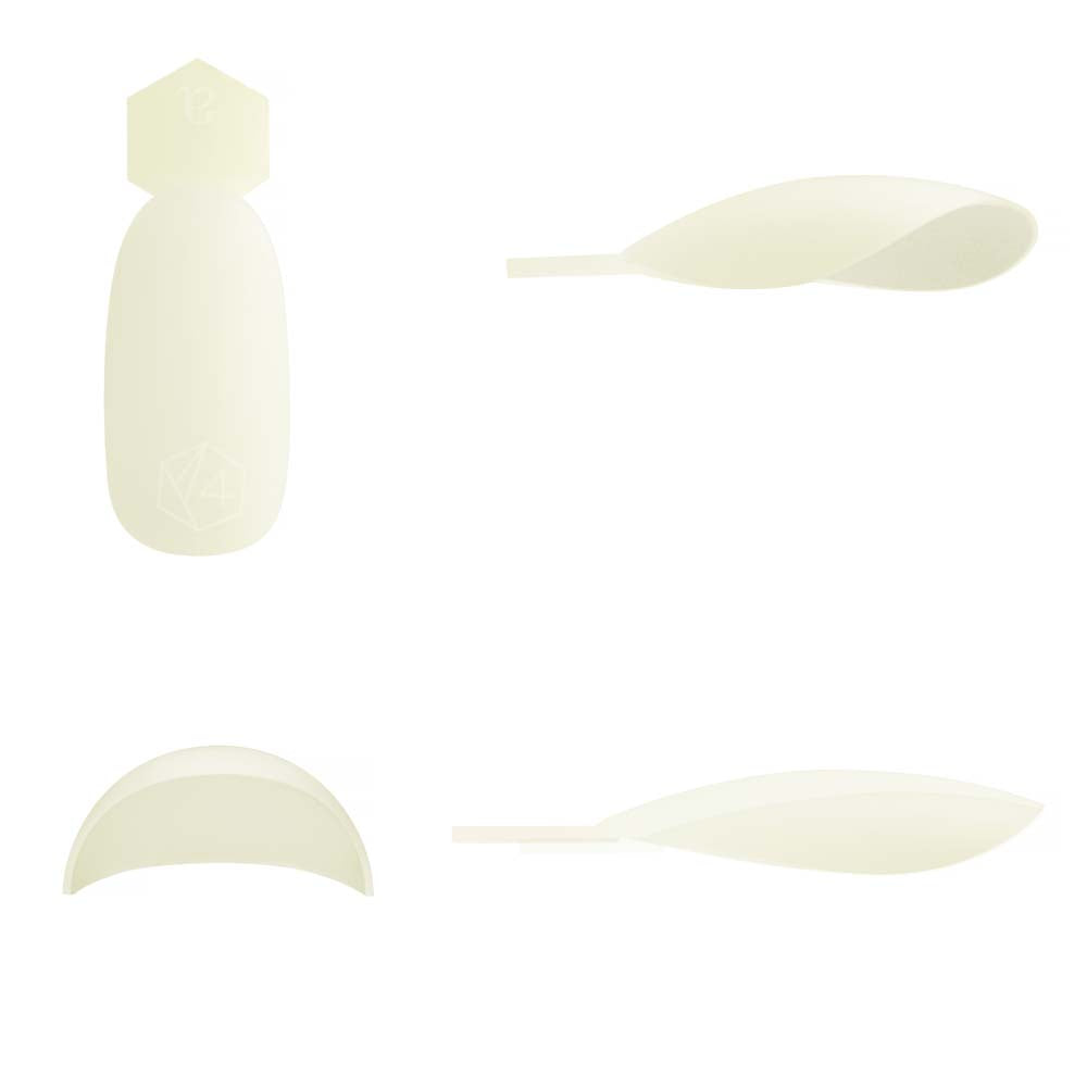Apres Bare Gel-X Sculpted Tips 280Pcs 16 Sizes AP-3BRS-280