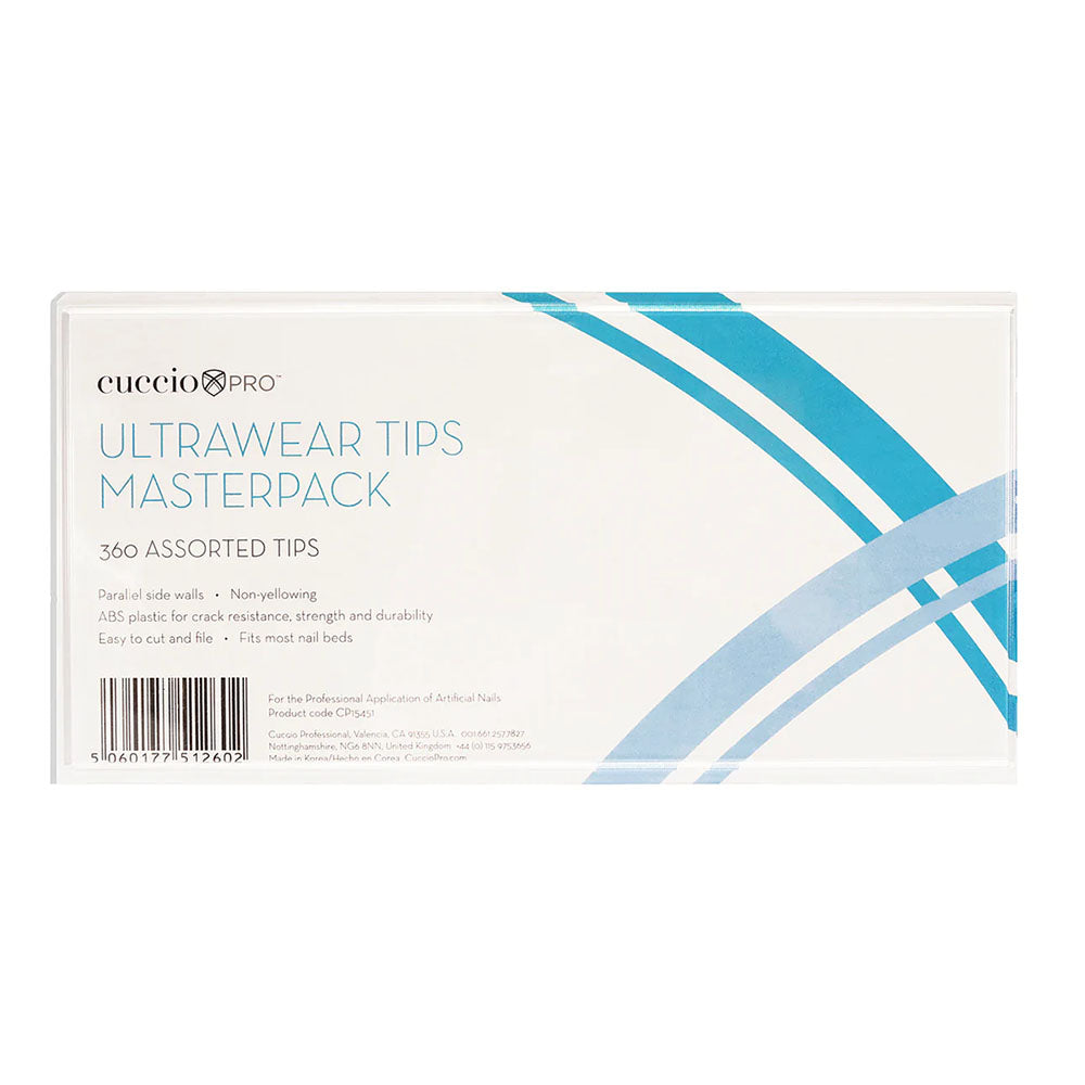 CuccioPRO Ultrawear Tips Masterpack 360 Tips CP15451