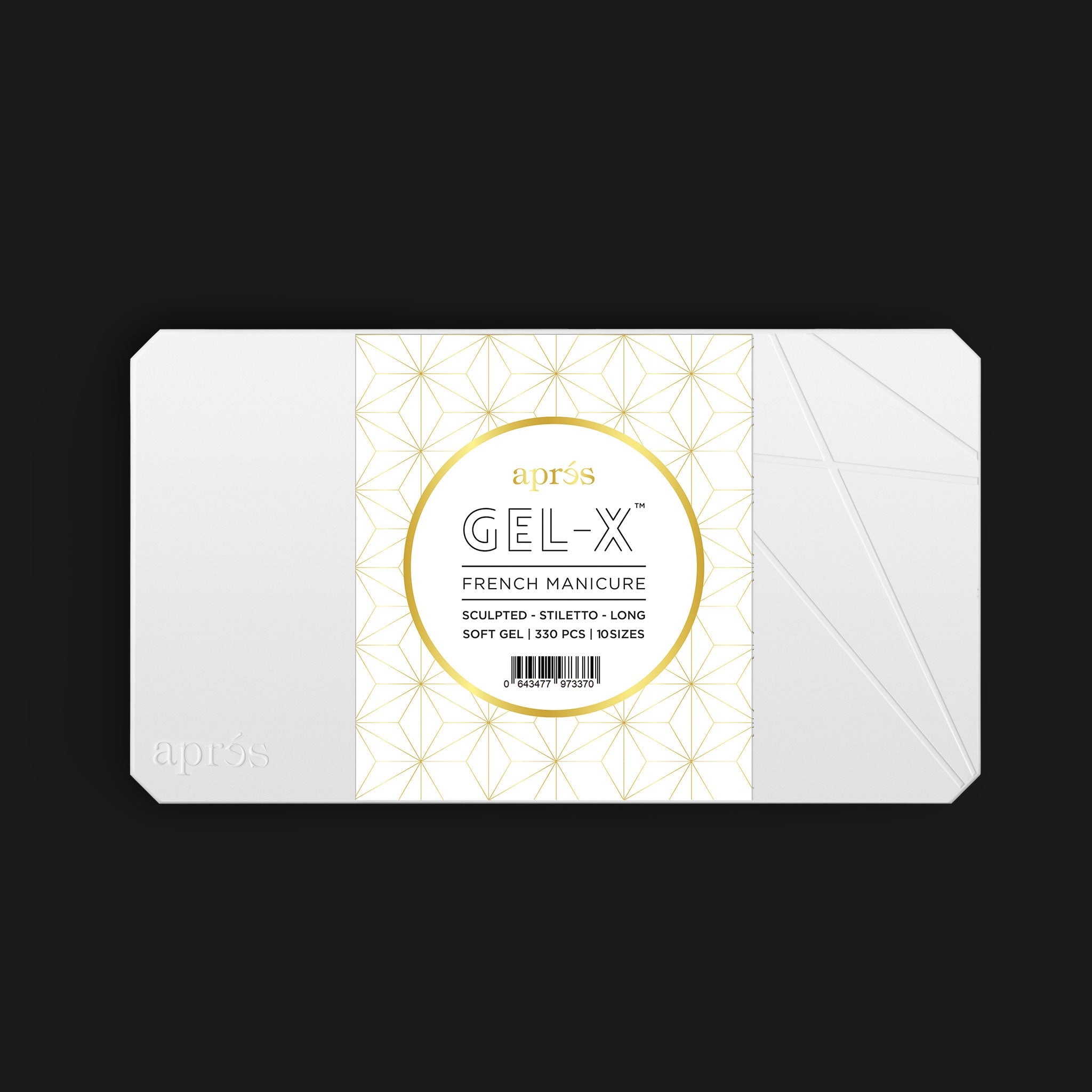 Apres Gel-X™ French Manicure Tips Sculpted Stiletto L 73370