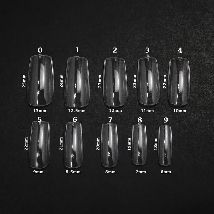 Apres Gel-X Individual Tips Sculpted Square Medium 50PK SSM0