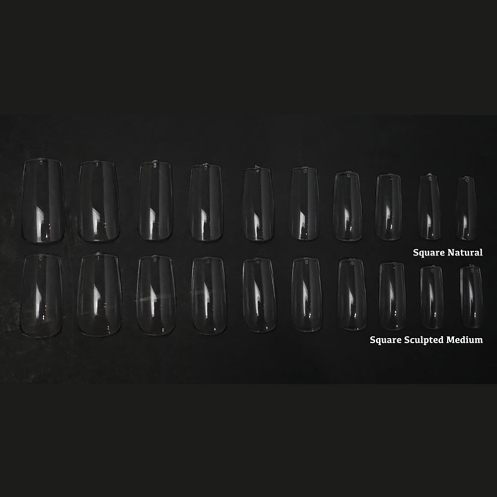 Apres Gel-X Individual Tips Sculpted Square Medium 50PK SSM9