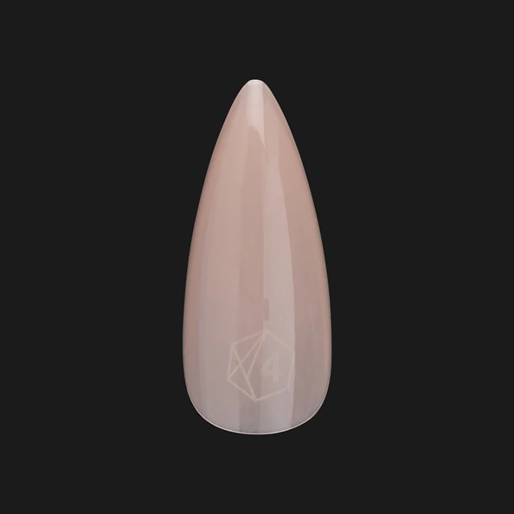 Apres Gel-X Tips B/C Sculpted Stiletto Med 500Pcs YO-B-SSTM