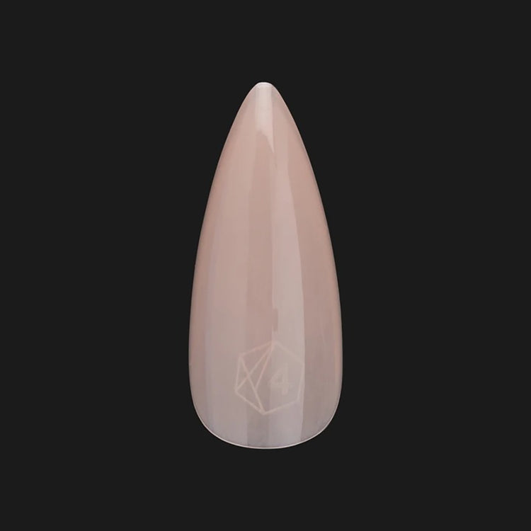 Apres Gel-X Tips B/C Sculpted Stiletto Med 500Pcs YO-B-SSTM