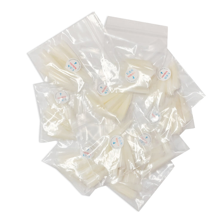 USN StillettoTips #4 Bag Of 500 Tips