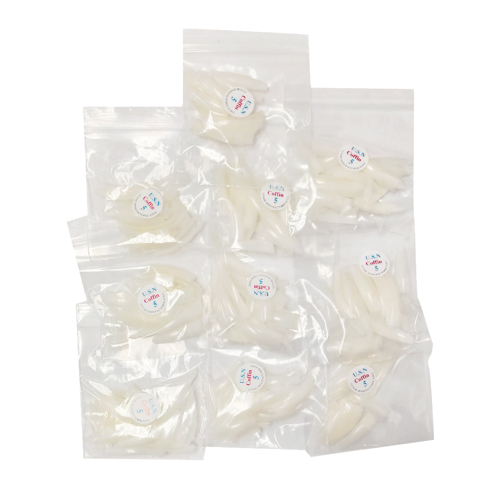 USN CoffinTips 05 Bag Of 500 Tips