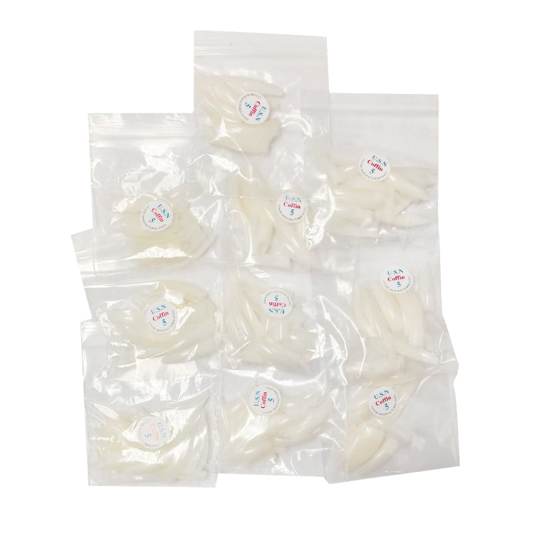 USN CoffinTips 05 Bag Of 500 Tips