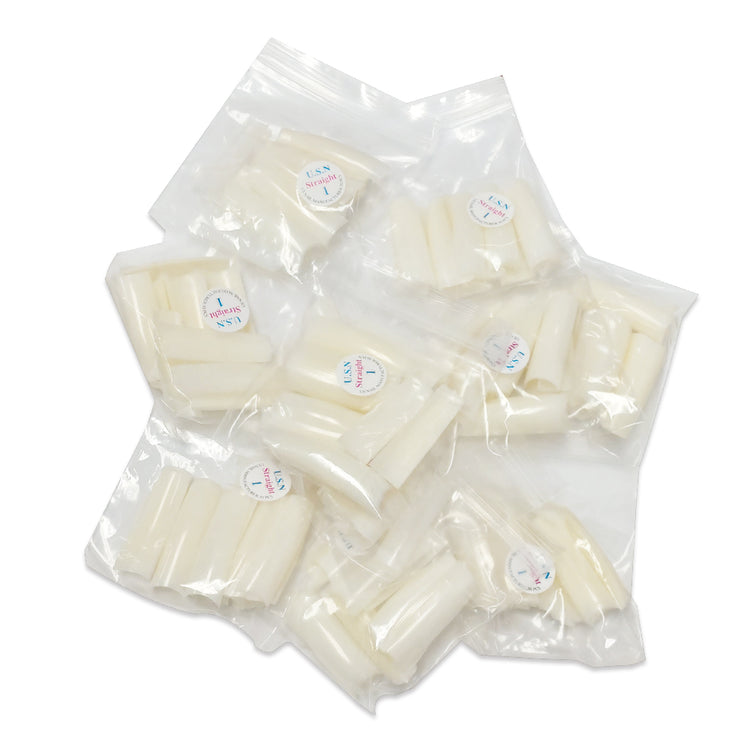USN Straight Tips 1 Bag Of 500 Tips