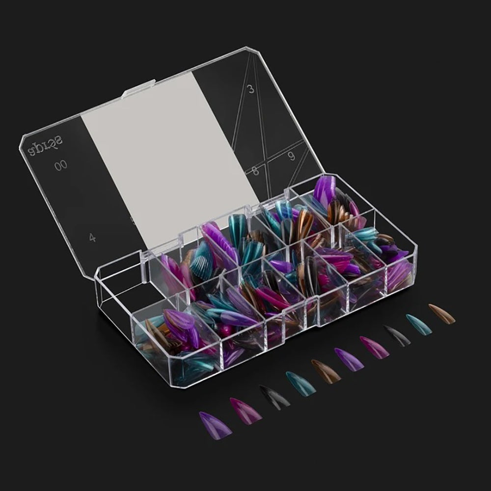 Apres Gel-X Tips V/C Sculpted Stiletto Long 500Pcs YO-V-SSTL