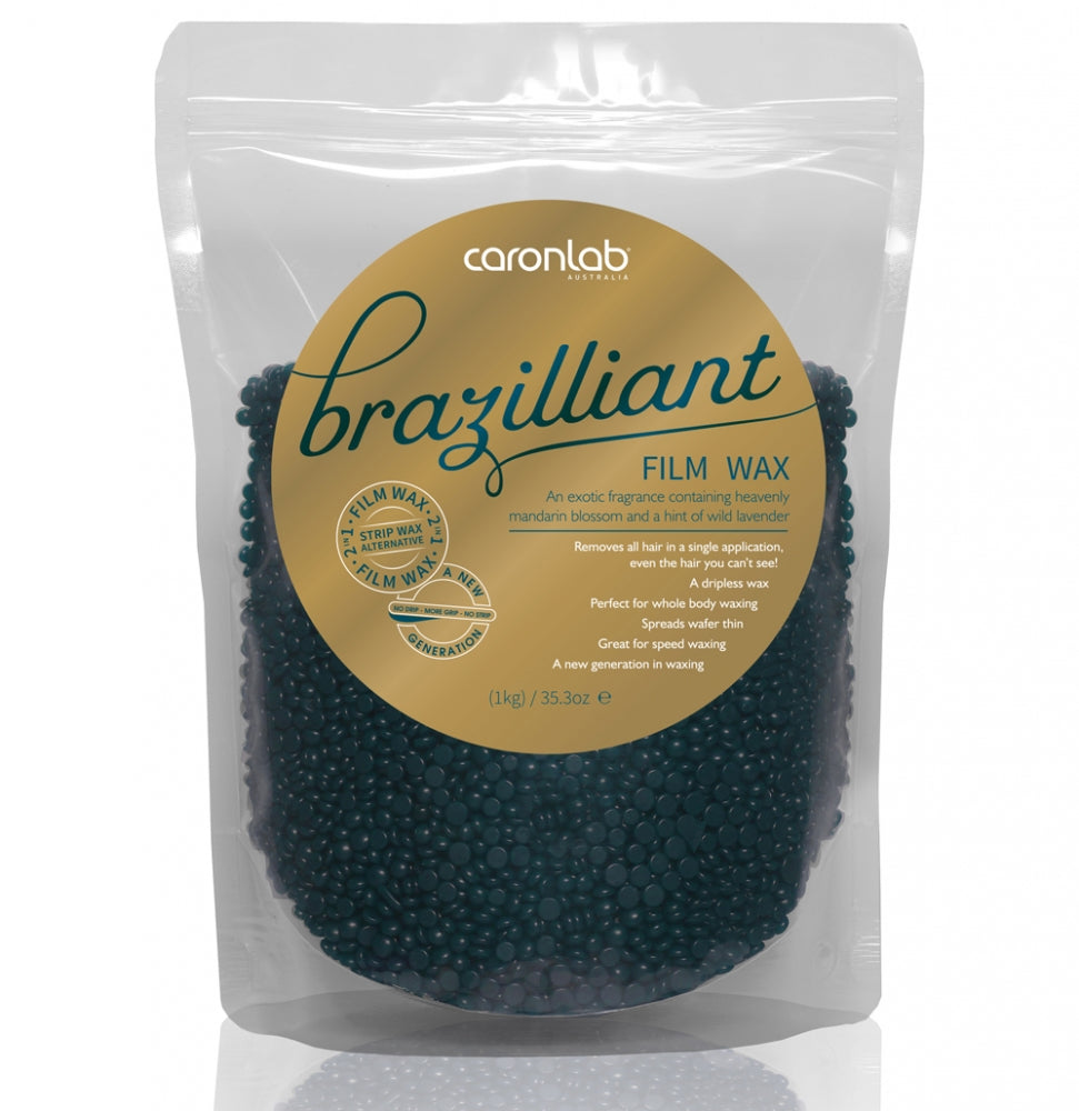 Caronlab Braziliant Film Wax Beads 800g #CL-2WHBFM1/00832