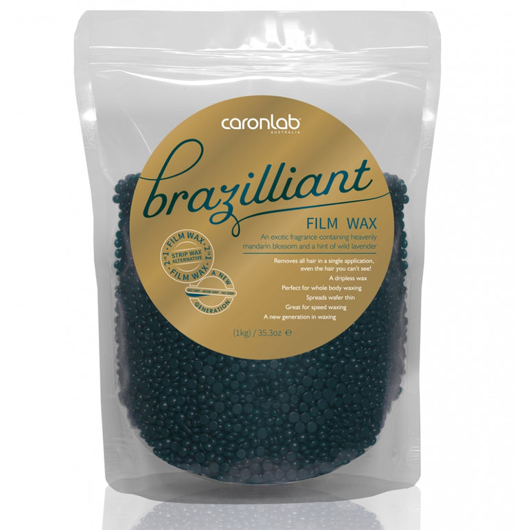 Caronlab Braziliant Film Wax Beads 800g #CL-2WHBFM1/00832
