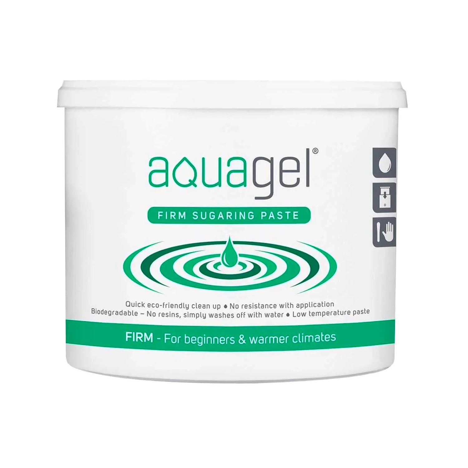 Caronlab Aquagel Firm Sugaring Paste 600 gr CL-2WSPAGF6