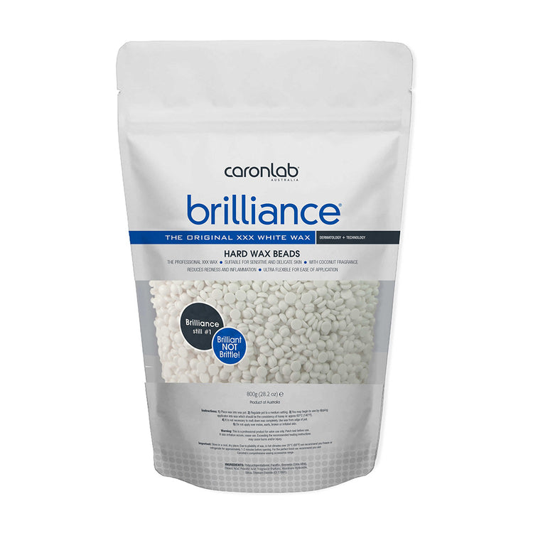 Caronlab BrillianceXXX White Wax Beads 800g CL-2WHBRB1/00833