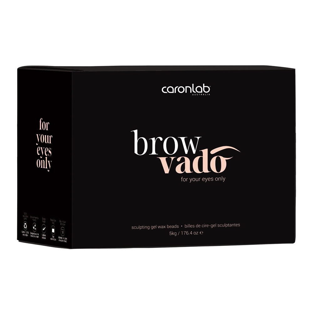 Caronlab Browvado Sculpting Gel Wax Beads 5KG 2WBVB5K/00911