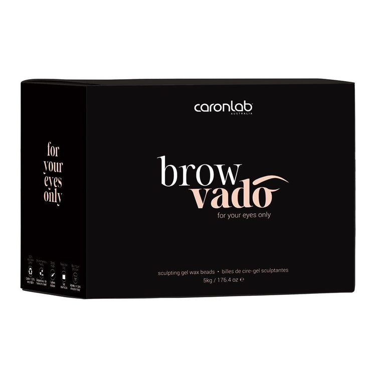 Caronlab Browvado Sculpting Gel Wax Beads 5KG 2WBVB5K/00911