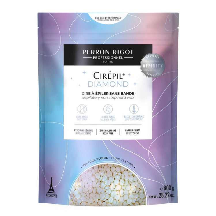 Cirepil Depilatory Non Strip Disp.Wax 800g Diamond 01232