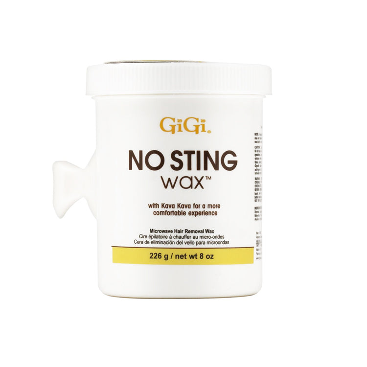 Gigi Microwave Hair Removal Wax 8 fl oz - No Sting 03470