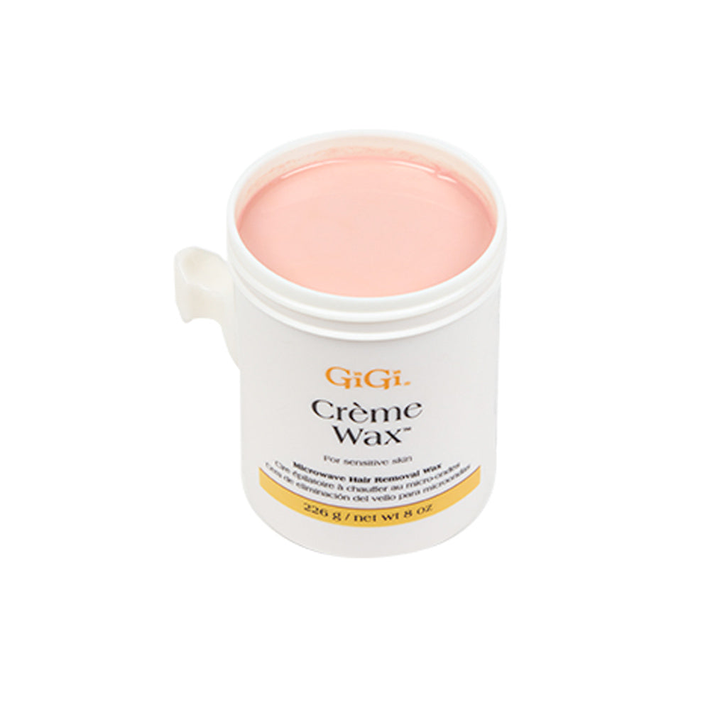 Gigi Microwave Hair Removal Wax 8 fl oz - Creme 03600