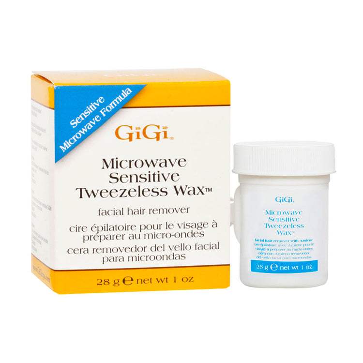 Gigi Microwave Sensitive Tweezeless Wax 1 fl oz 08930