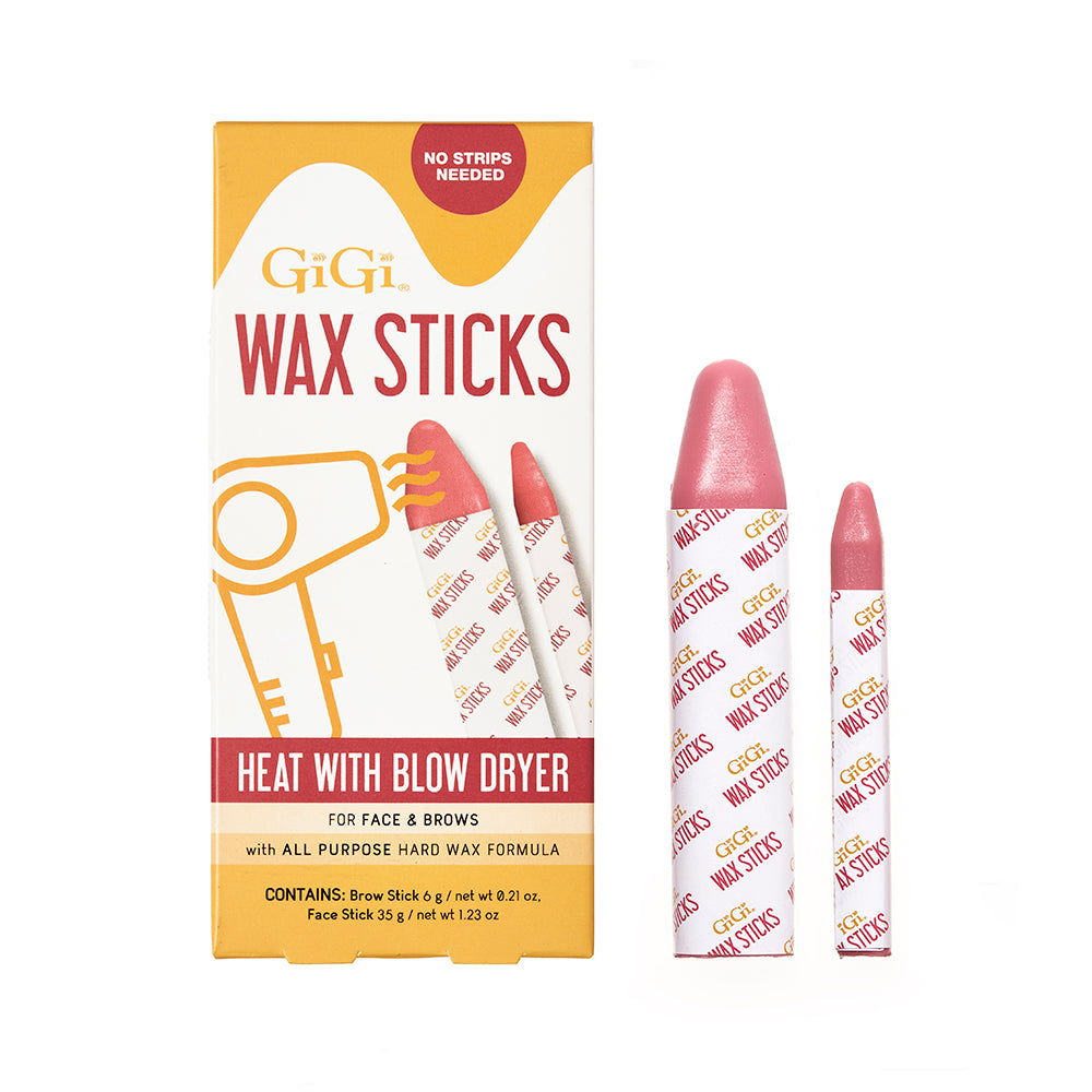 Gigi Face & Brow Wax Sticks 33878