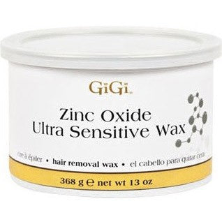 Gigi Zinc Oxide Ultra Sensitive Wax 13 fl oz/ 368 g 0804