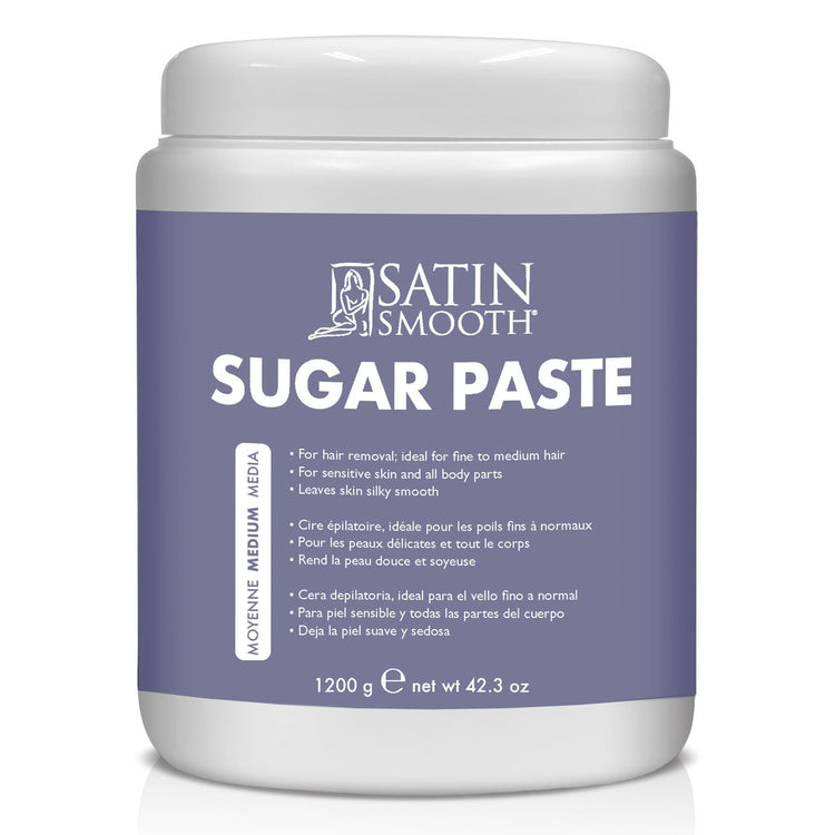 Satin Smooth Sugar Paste Hair Removal Medium 42.3 oz 43132