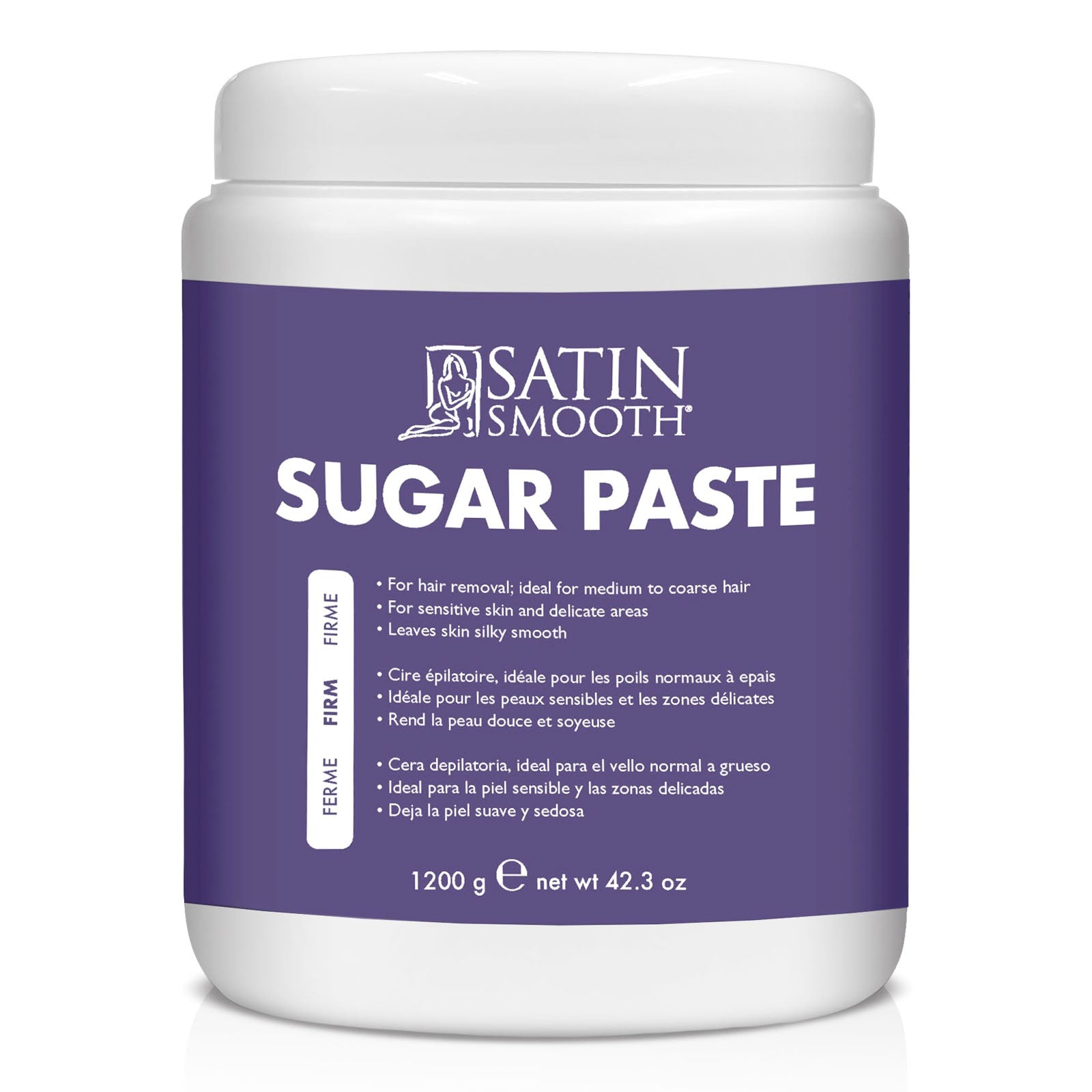 Satin Smooth Sugar Paste Hair Removal Firm 42.3 oz 43133