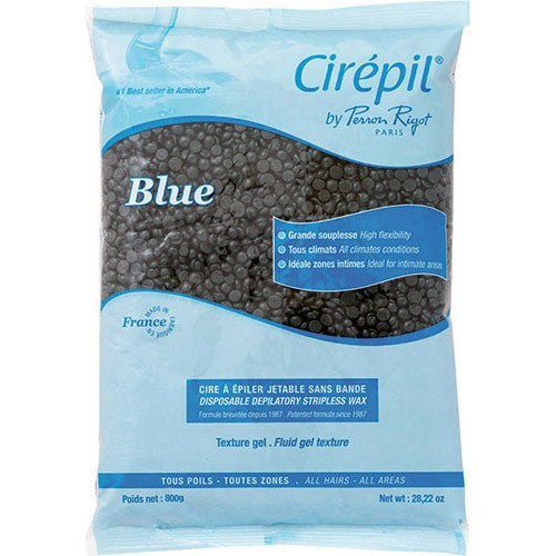 Cirepil Blue Depilatory Non Strip Disposable Wax 800g 11001