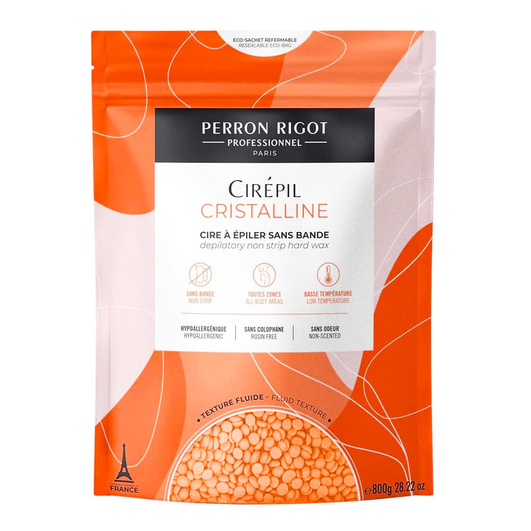 Cirepil Depilatory Non Strip Disp.Wax 800g Cristalline 10045