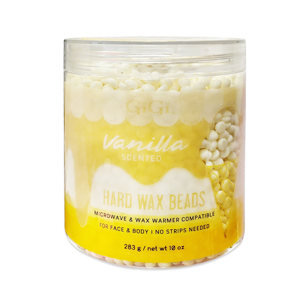 Gigi Hard Wax Beads Vanilla Scented 283 g/10 fl oz 91648