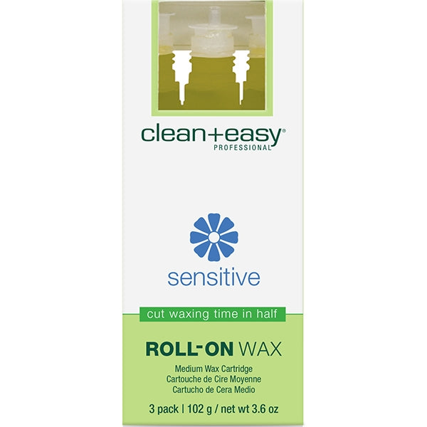 C&E Sensitive Medium Roll-On Wax 3-Pack #41232