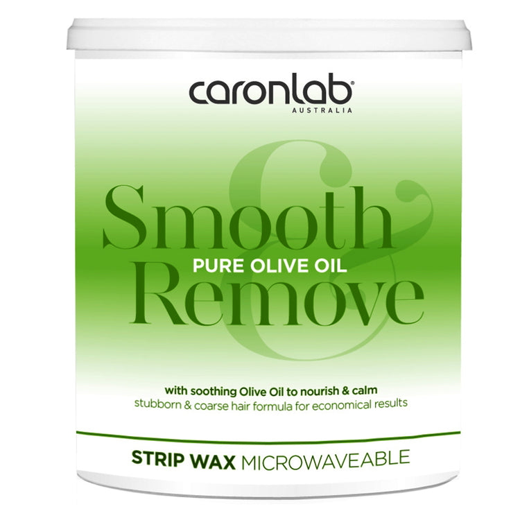 Caronlab Smooth Pure Olive Oil Strip Wax Mic 800g CL-2WSOO8