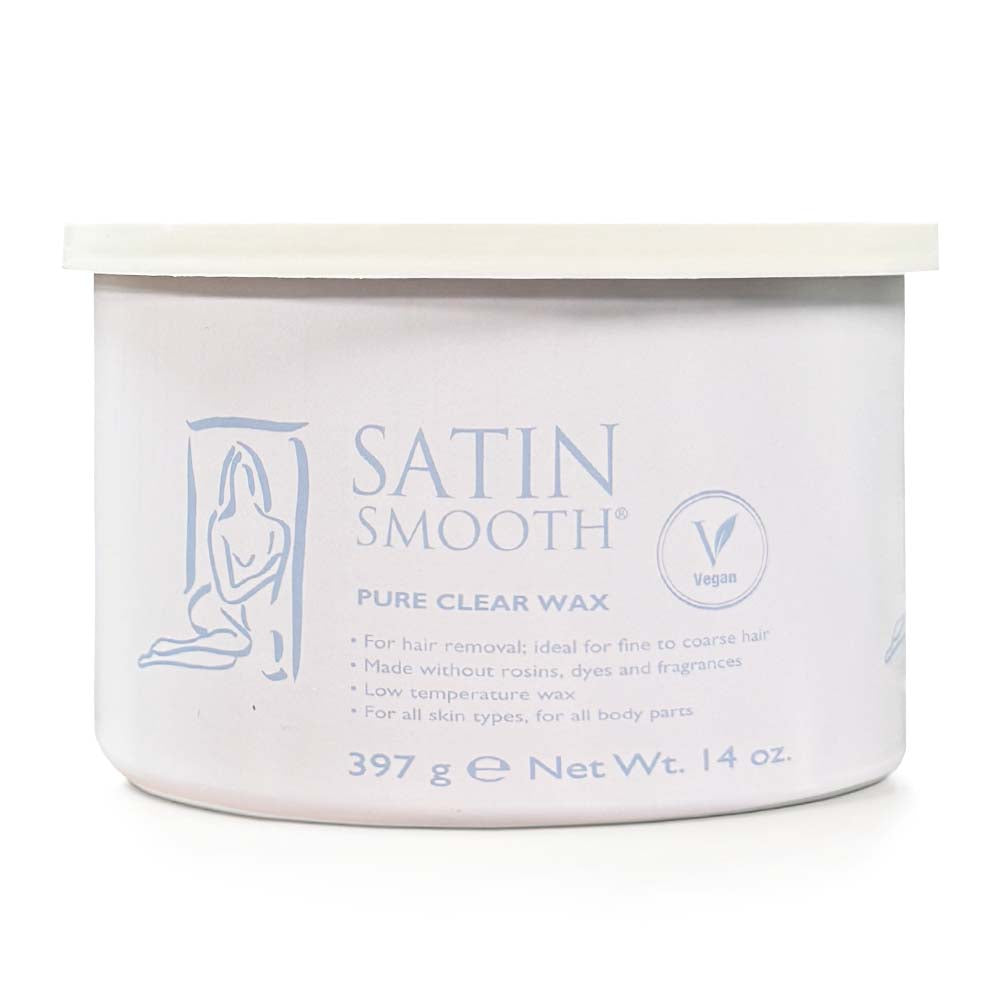 Satin Smooth Pure Clear Wax 14 oz. 44514