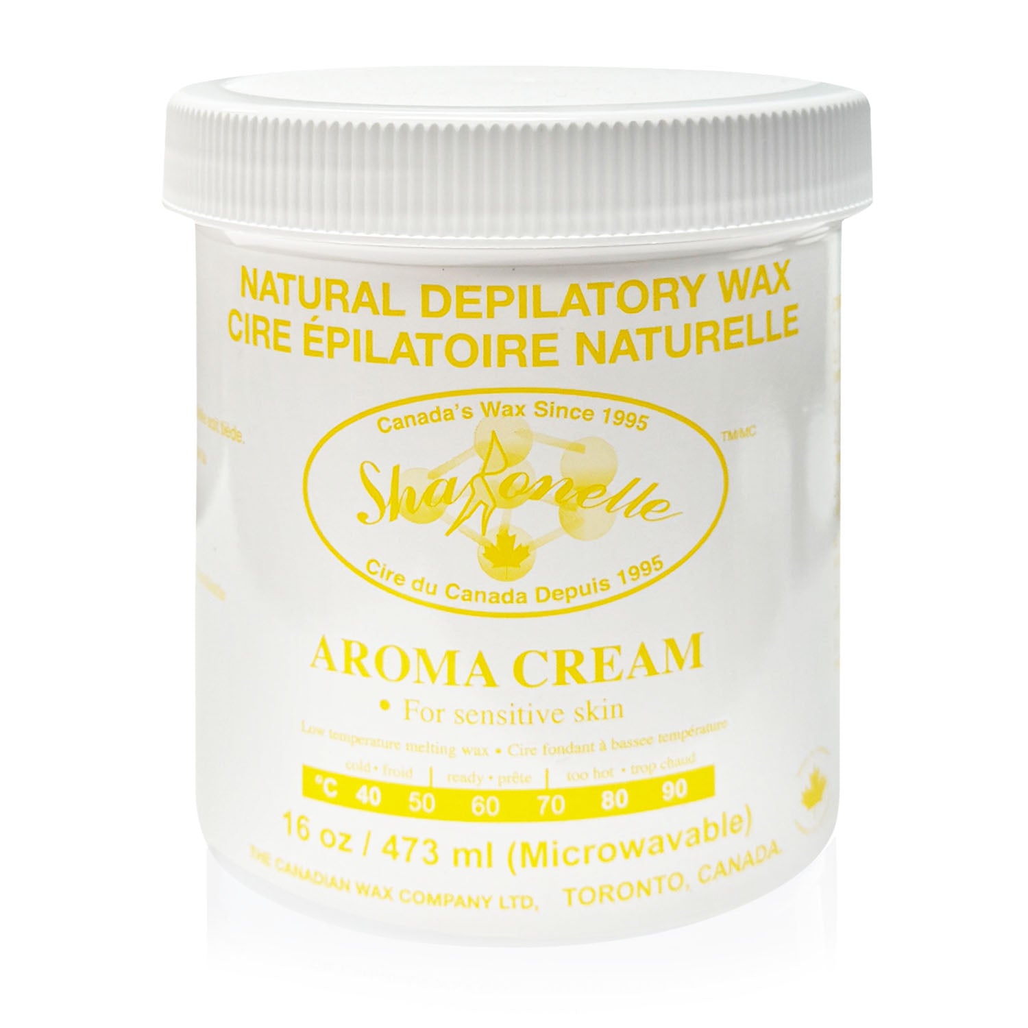Sharonelle Aroma Cream Wax 16 oz Microwaveable CR-16 /17682