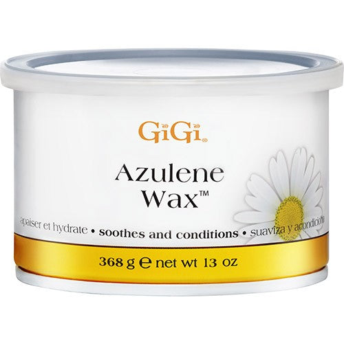 Gigi Soft Wax 13 oz / 368 g - Azulene 0345