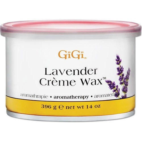 Gigi Lavender Creme Wax 14 oz / 396 g 0870