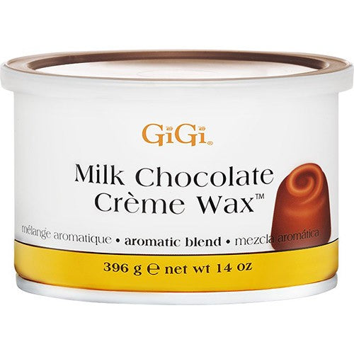 Gigi Creme Wax 14 oz - Milk Chocolate #0251