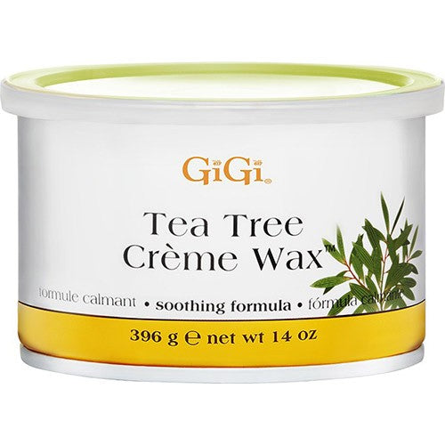 Gigi Tea Tree Creme Wax 14 oz #0240