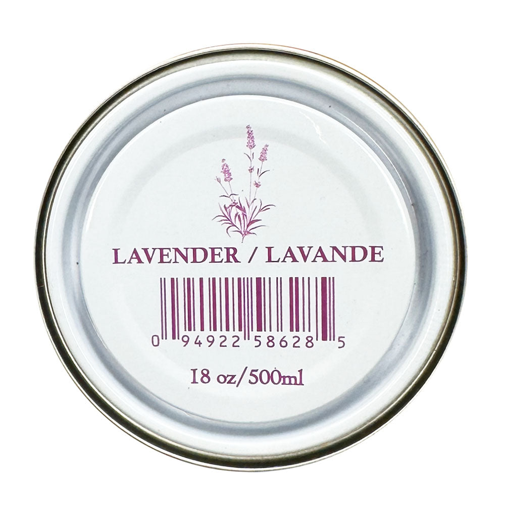 Sharonelle Lavender Wax 18 oz./ 500ml L-500 / 58628