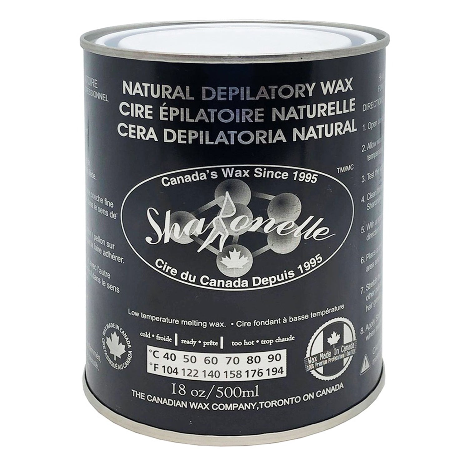 Sharonelle Cream Wax 18 oz./ 500ml CR-500 / 58625