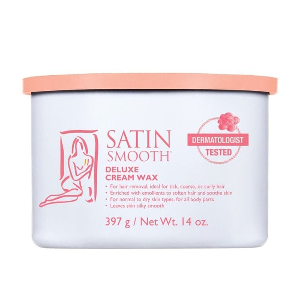 Satin Smooth Deluxe Cream Wax 14 oz 814132/27935