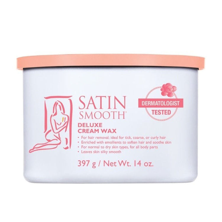 Satin Smooth Deluxe Cream Wax 14 oz 814132/27935